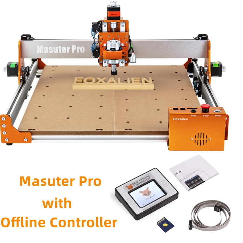 All Aluminum Frame CNC Milling Machine for Wood Carving