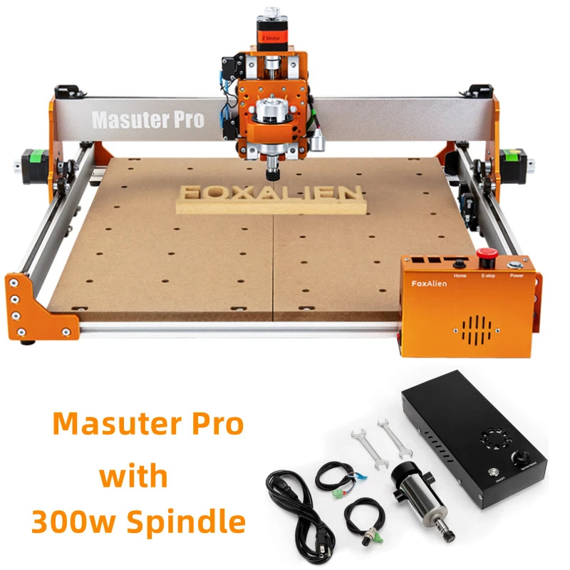 All Aluminum Frame CNC Milling Machine for Wood Carving