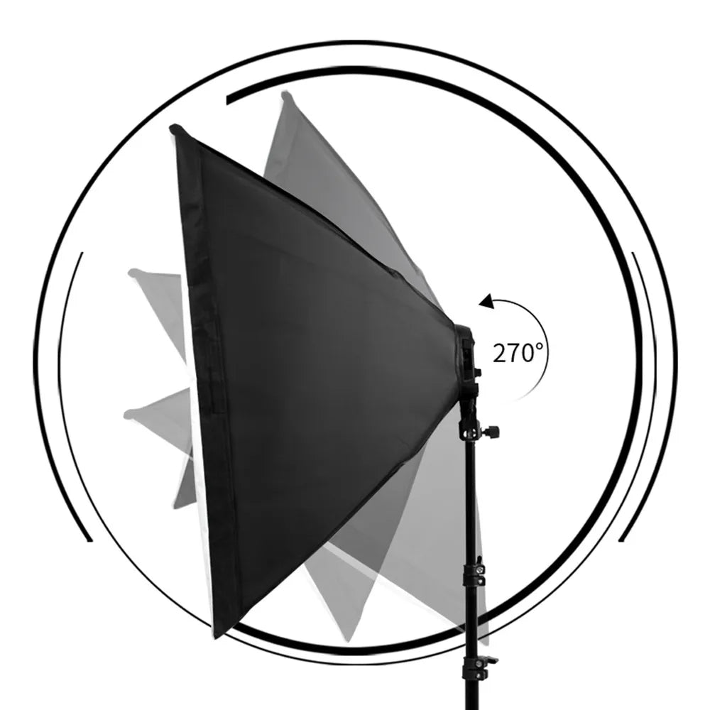 Lighting Kits Photography 50x70CM Softbox