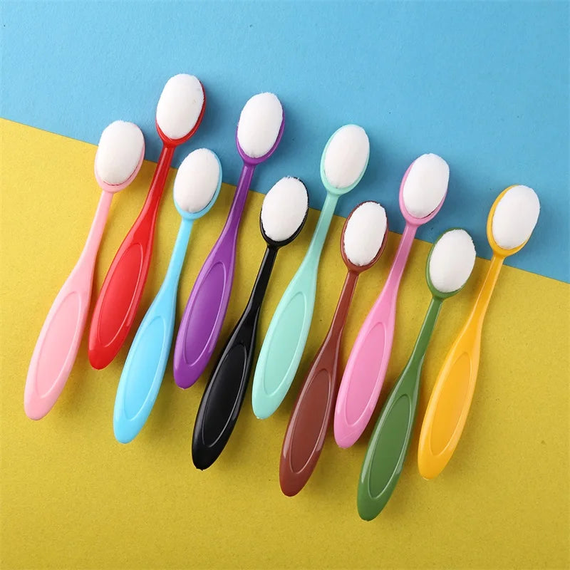 10pcs/set Smooth Blending Brushes