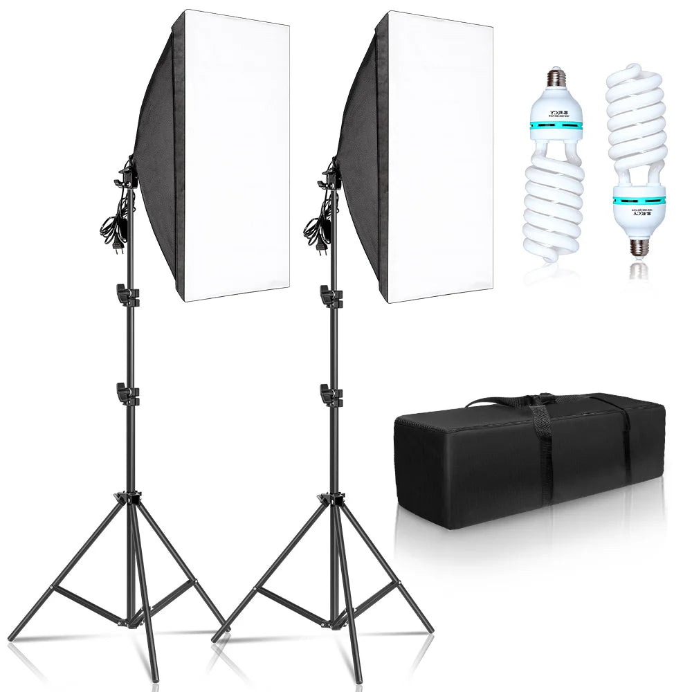 Lighting Kits Photography 50x70CM Softbox