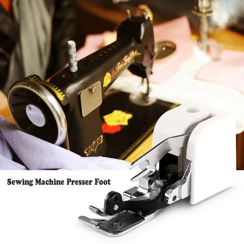 Sewing Machine Side Cutter Overlock Presser Foot