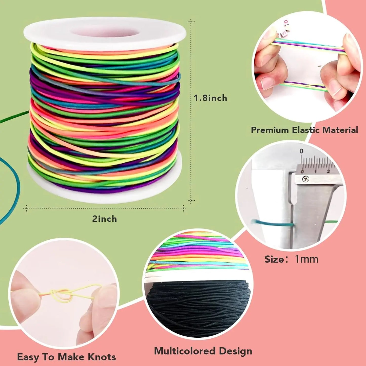 Elastic String for bracelets