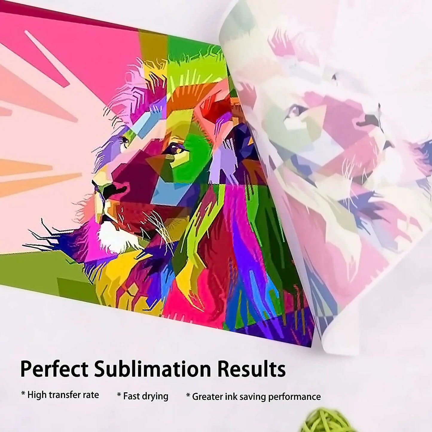 150 Sheets 8.5 x 11 Inch Sublimation Paper