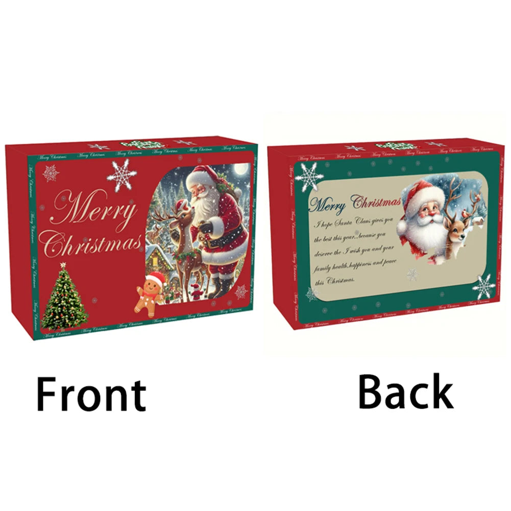 Christmas Calendar Diamond Painting Tabletop Ornament Advent Box