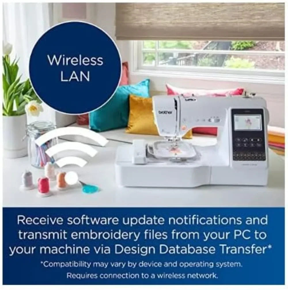 Sewing and Embroidery Machine Wireless