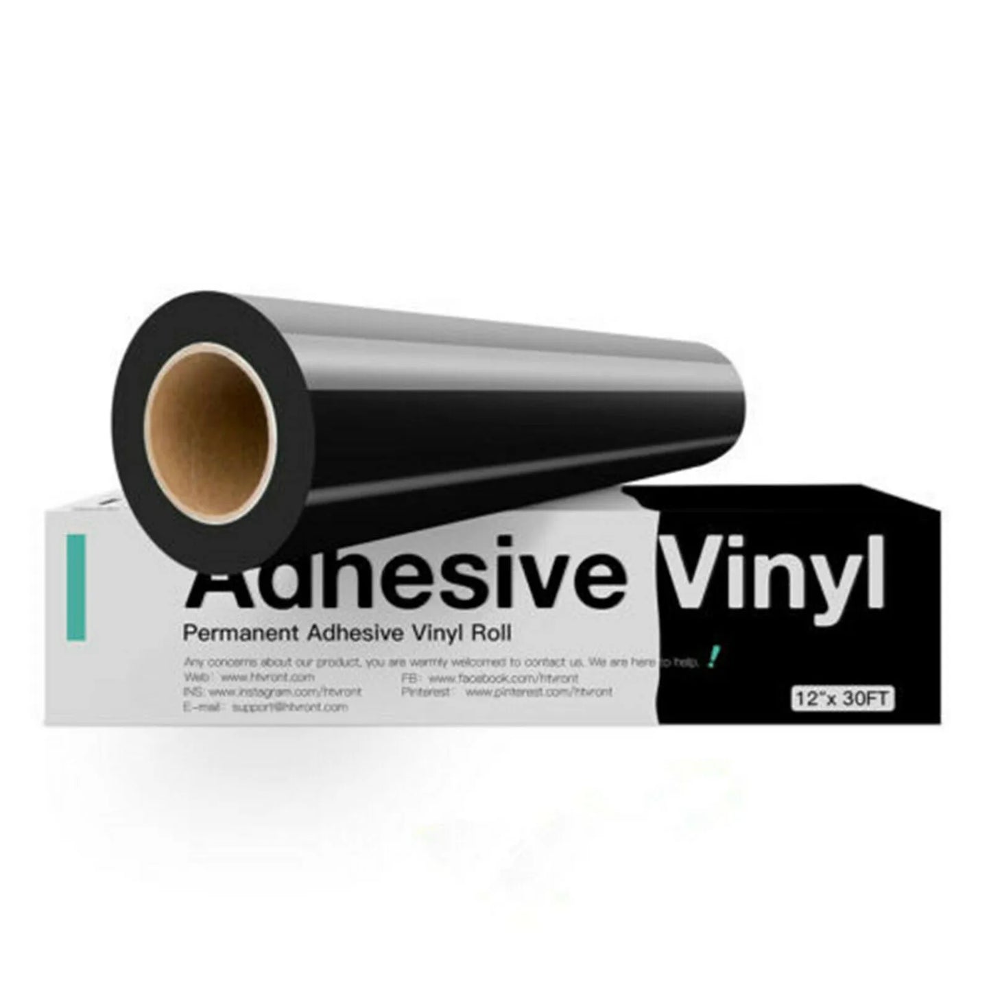 12"X30ft/30x900cm Multi Colors Permanent Adhesive Vinyl Roll