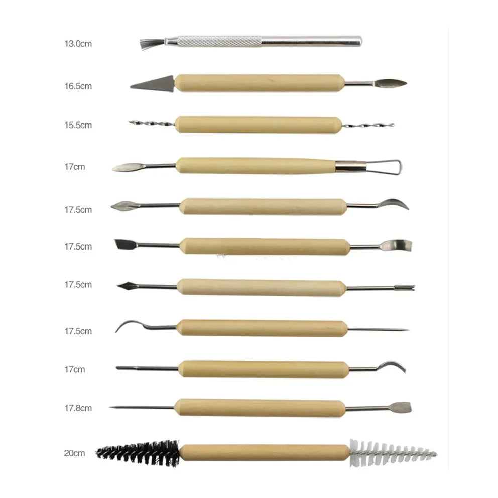 11pcs Clay Sculpting Tools Kit