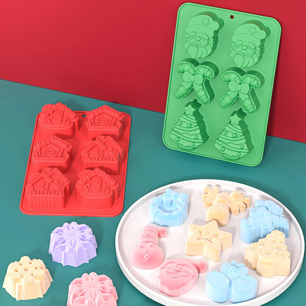 Christmas Silicone Mold