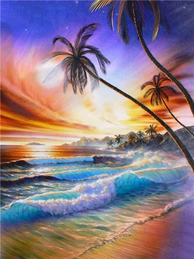 Sunset Diamond Painting Kit