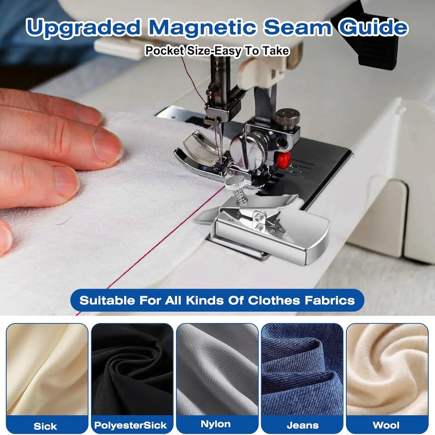 Seam Guide for Sewing Machine