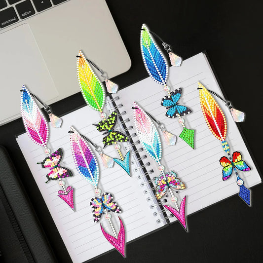 6pcs Diamond Art Bookmarks