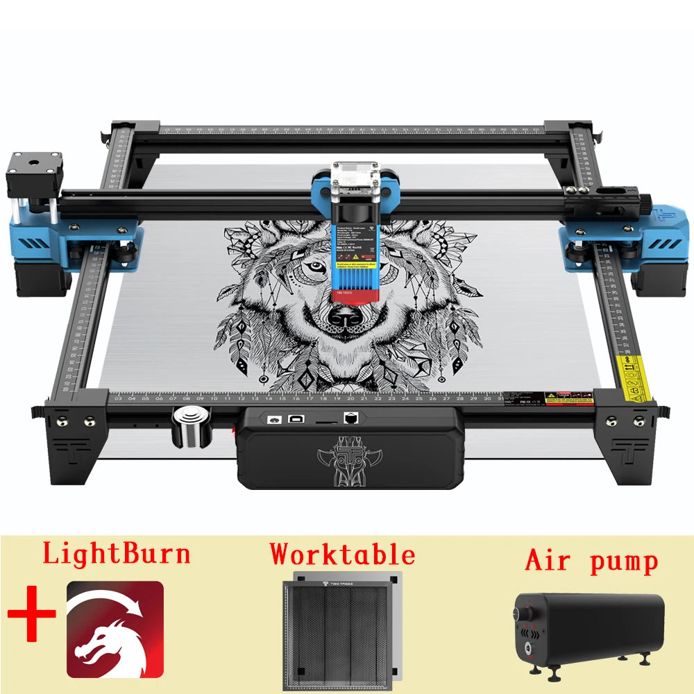 Laser Engraving Machine Wifi Control