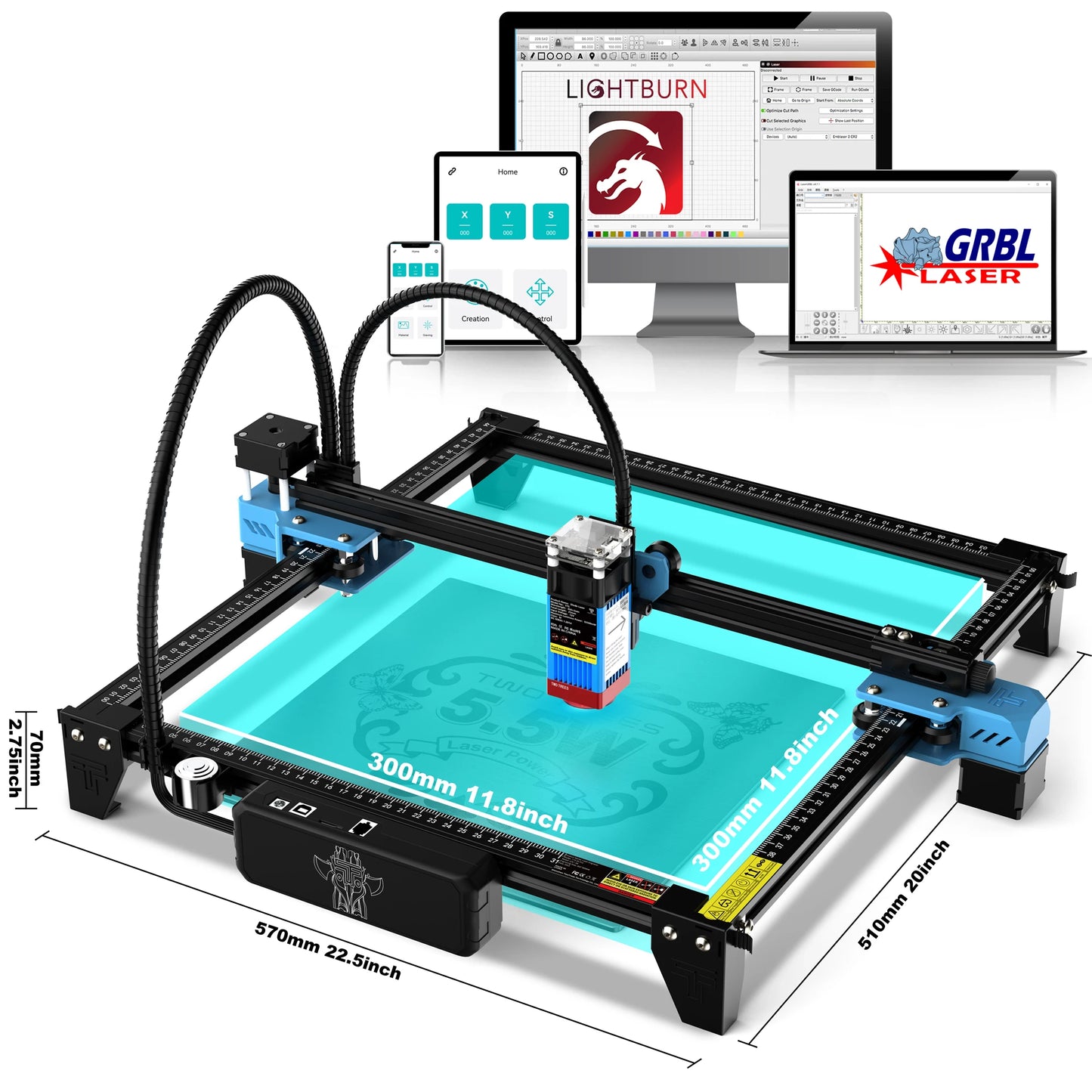 Laser Engraving Machine Wifi Control