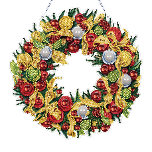 Special Shaped Diamond Painting Wreath