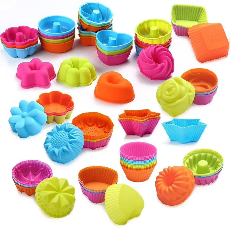 12pcs/Set Silicone Mold