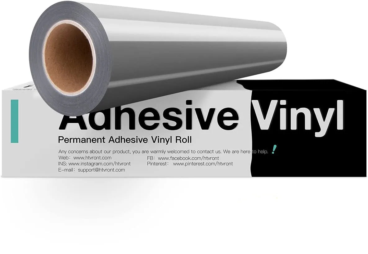 12"X30ft/30x900cm Multi Colors Permanent Adhesive Vinyl Roll