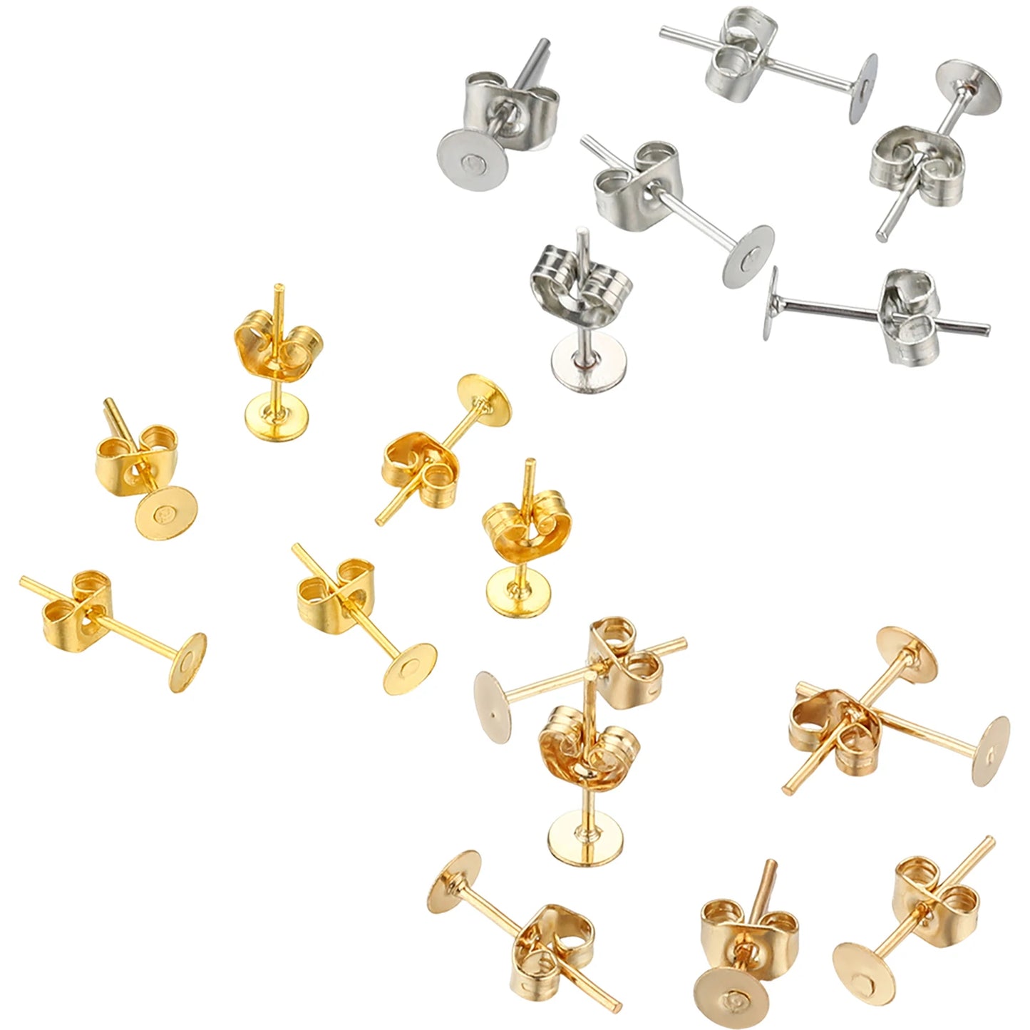 Blank Post Earring Studs