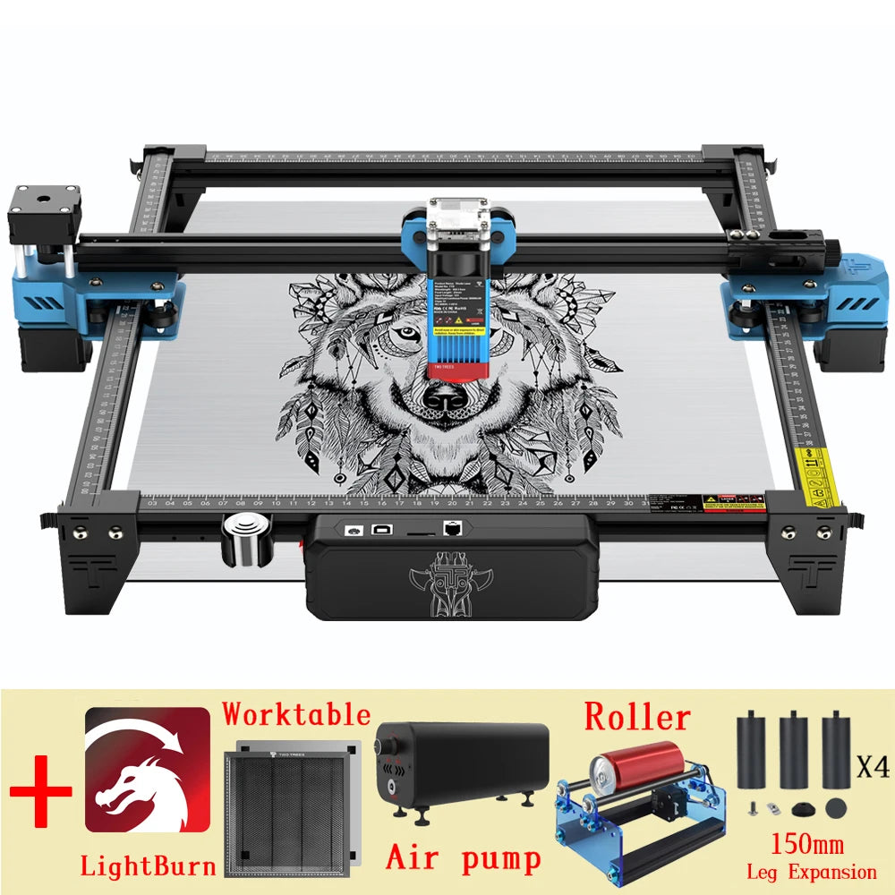 Laser Engraving Machine Wifi Control