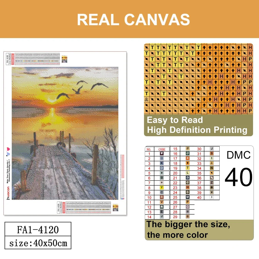 Sunset Diamond Painting Kit