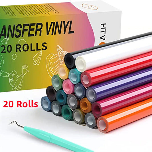 12inX3ft/30X90cm PU Heat Transfer Vinyl Roll