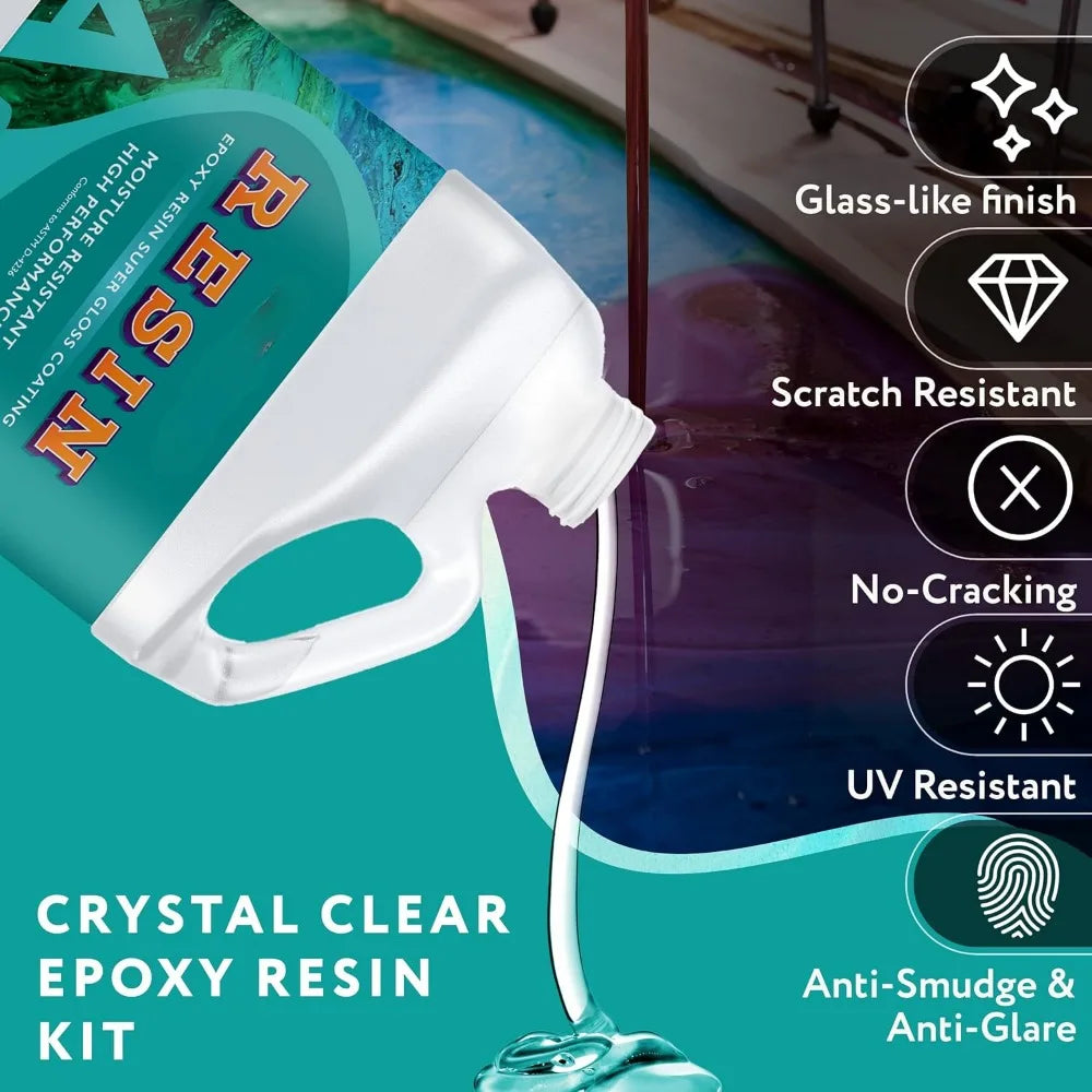 Clear Epoxy Resin