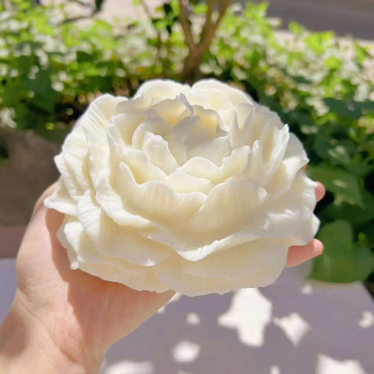 Large 6 inch Peony Flower, Silicone Mold