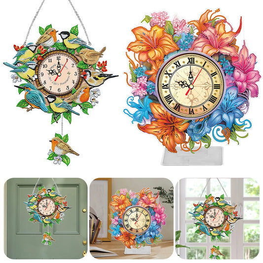 Diamond Painting Clock Special Shaped