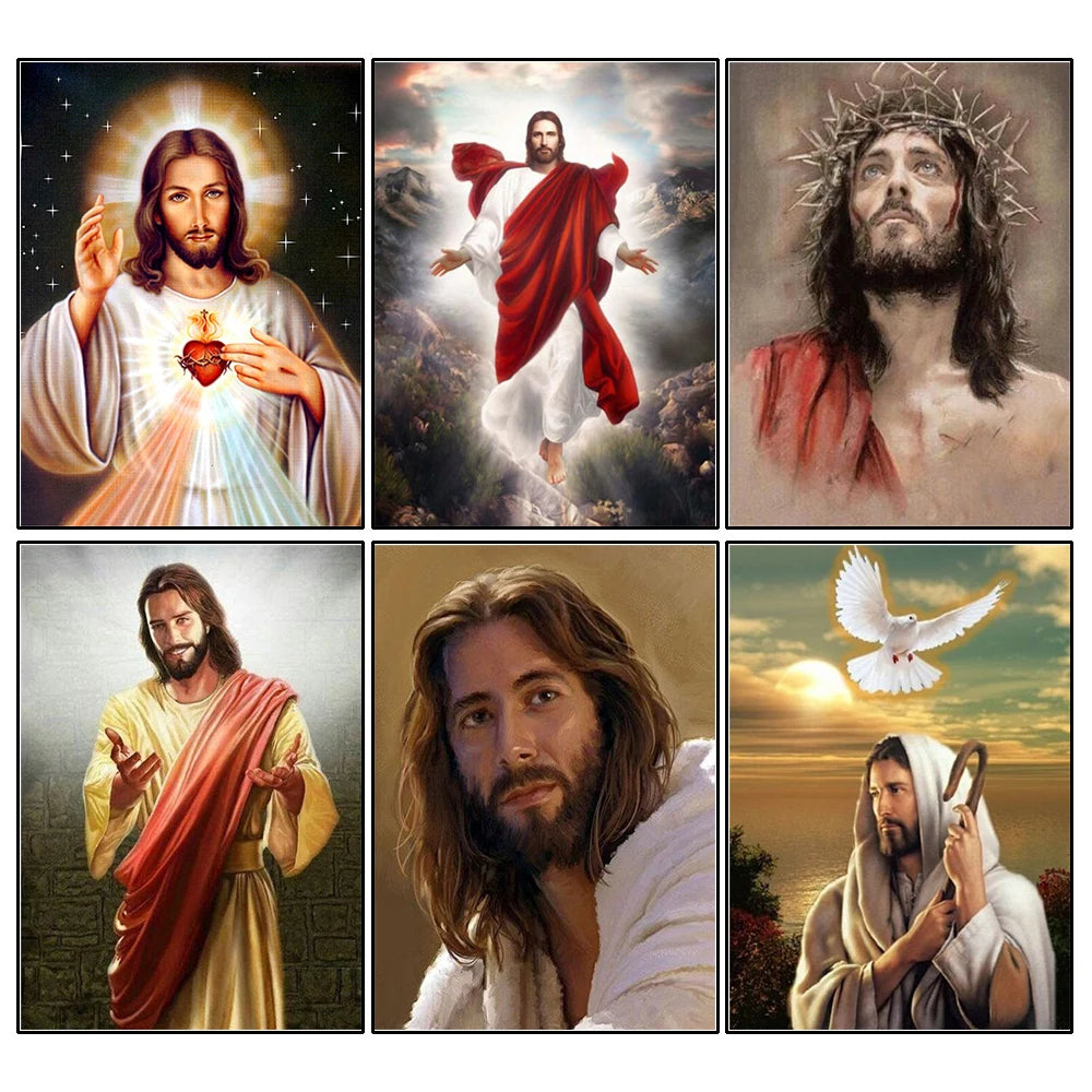 Jesus Diamond Painting