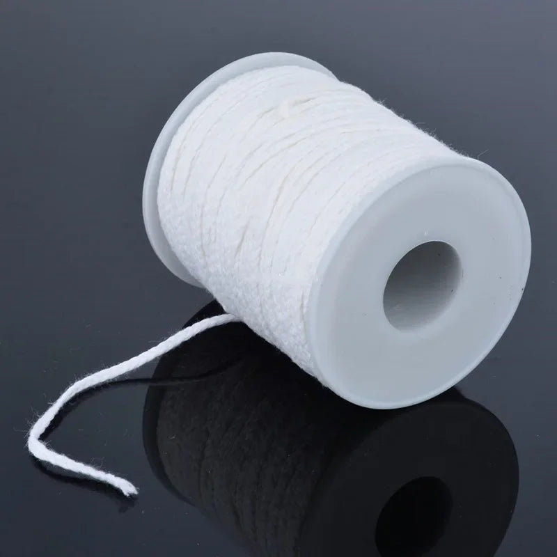 60m Non-Toxic Cotton Braid Candle Wicks