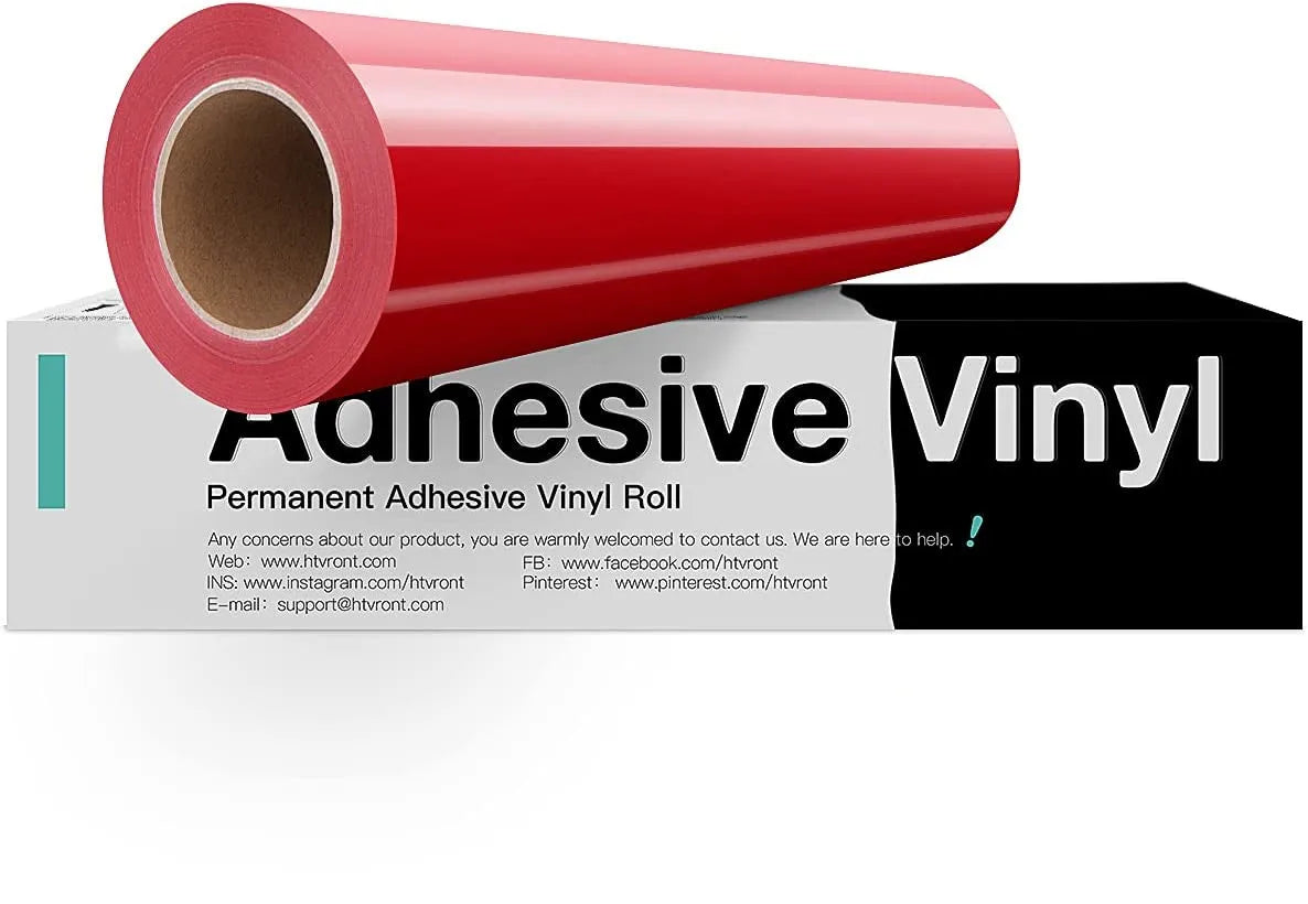 12"X30ft/30x900cm Multi Colors Permanent Adhesive Vinyl Roll