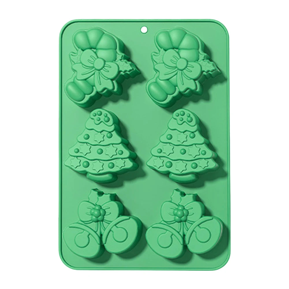 Christmas Silicone Mold