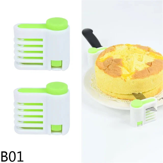 2pcs/set 5 Layers Cake Slicer Adjustable