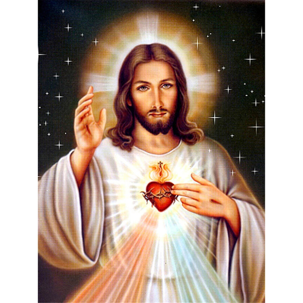 Jesus Diamond Painting