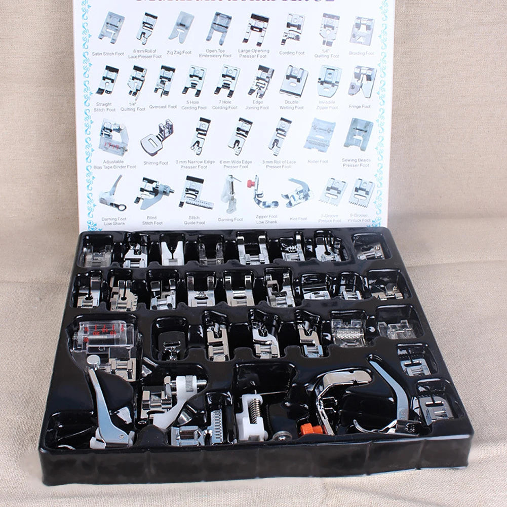 32pcs Foot Presser Feet Set