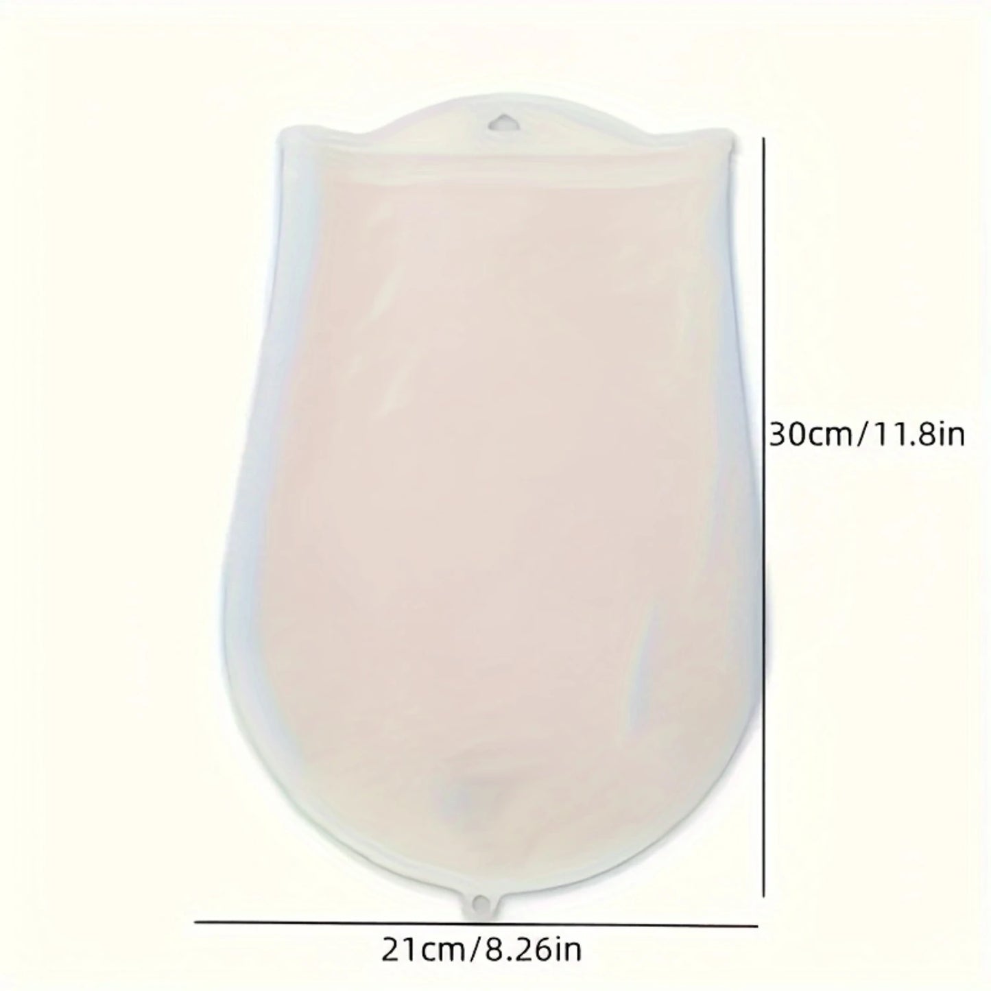 1pc Silicone Kneading Bag