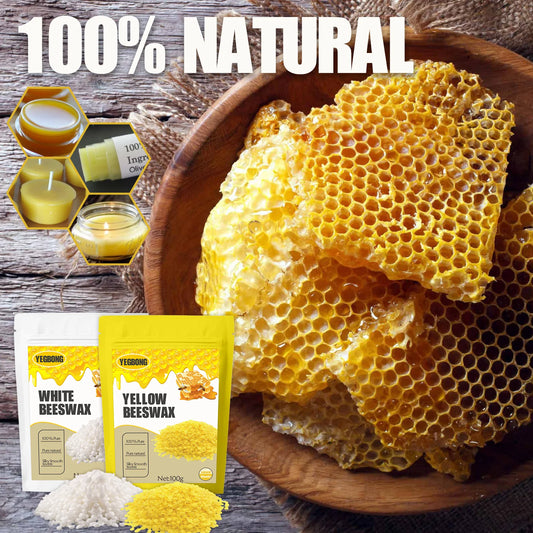 Organic Pure Beeswax Raw Material