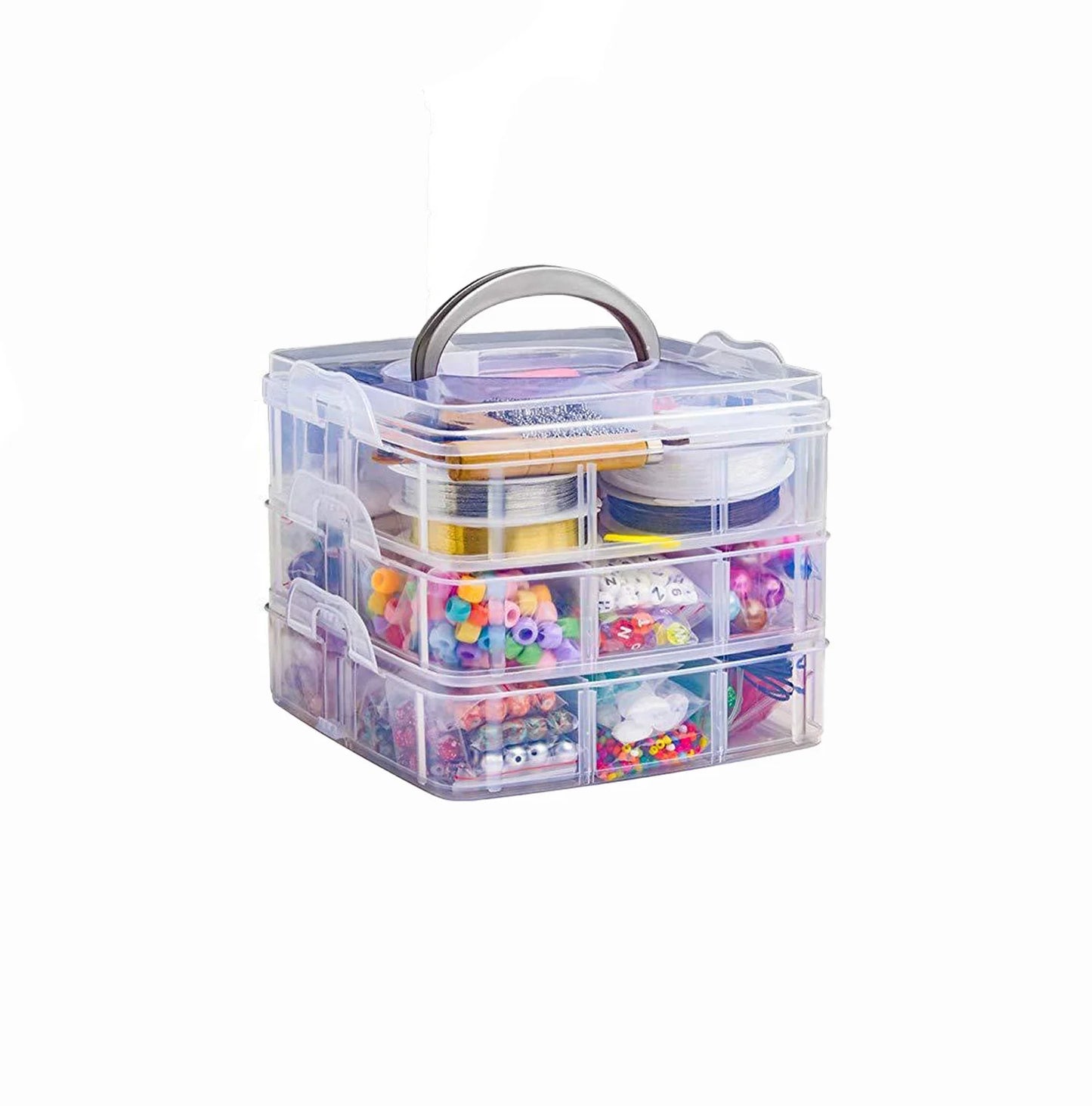 2456-Piece Deluxe Bead Jewelry Making Kit