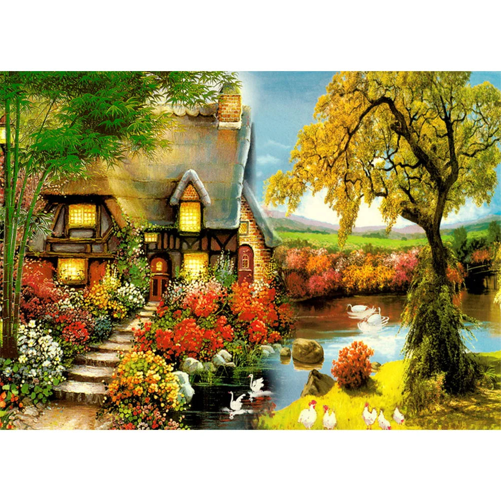 Cross Stitch/Needlepoint Kits for Home Wall Decor