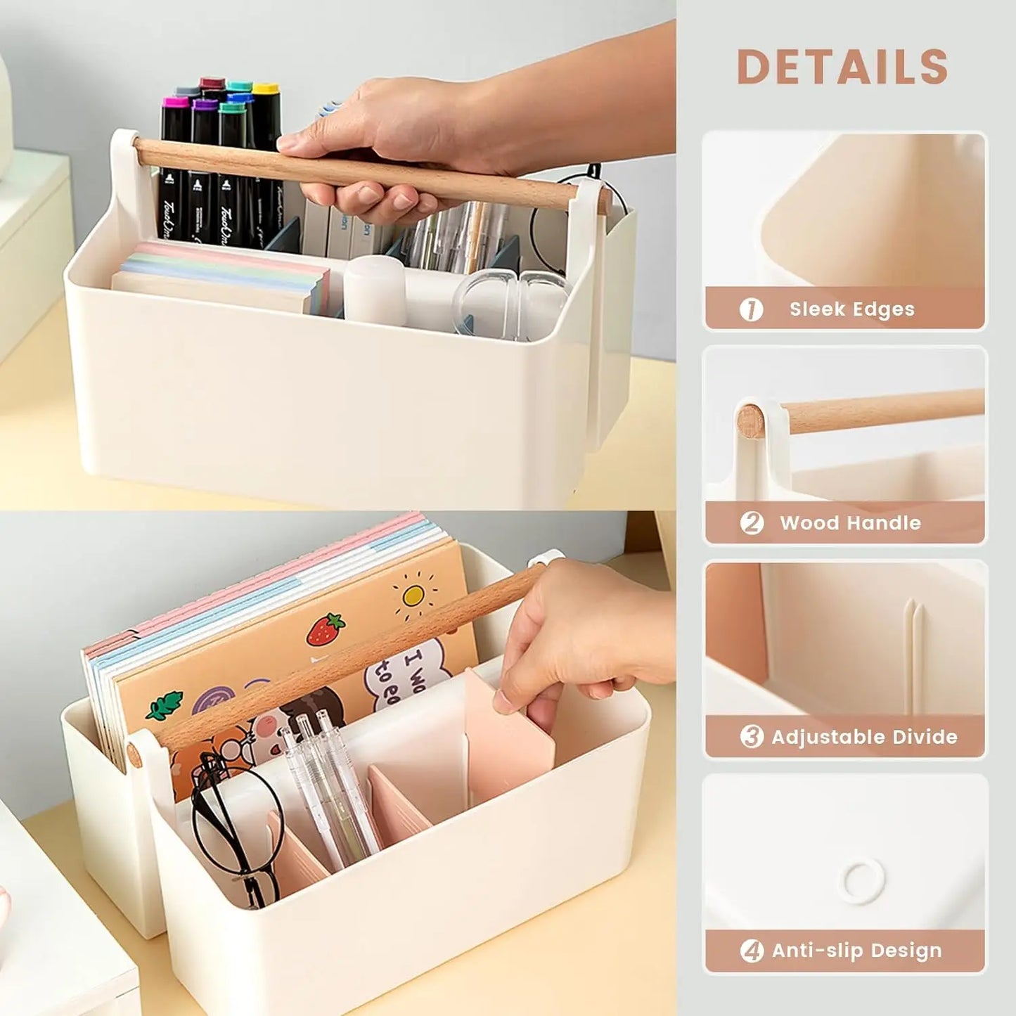 3 Pack Craft Organizers and Storage Set