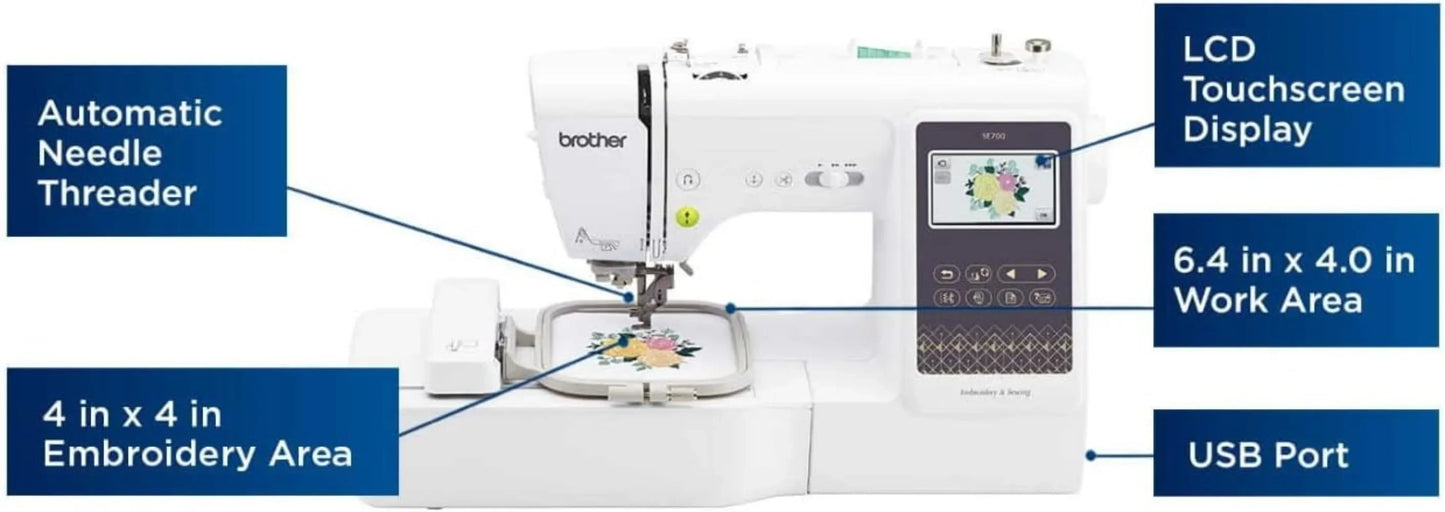 Sewing and Embroidery Machine Wireless