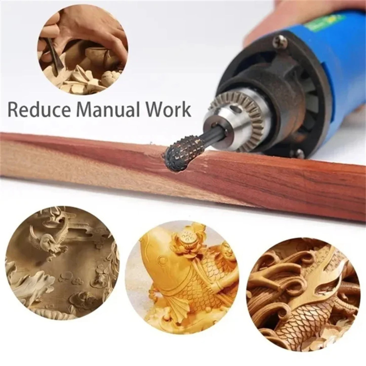 Wood Carving Tools Set