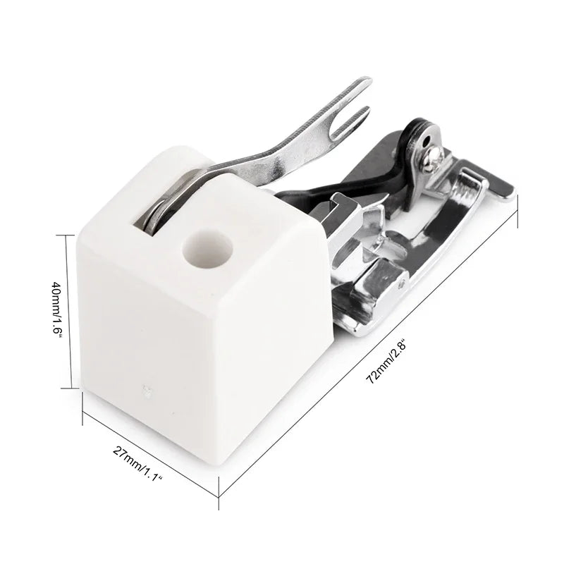 Sewing Machine Side Cutter Overlock Presser Foot