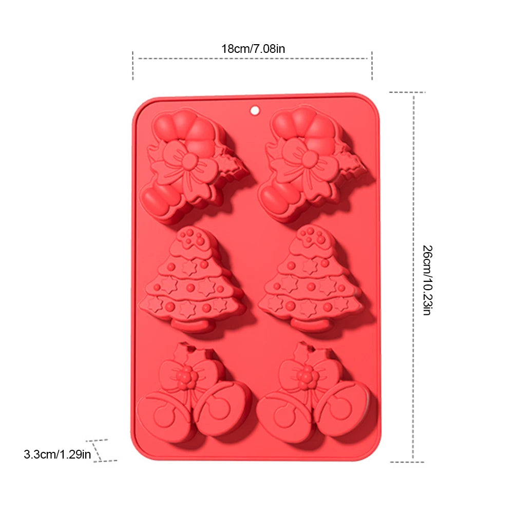 Christmas Silicone Mold