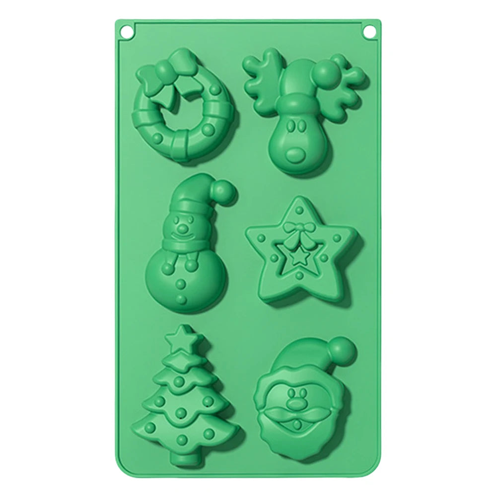 Christmas Silicone Mold