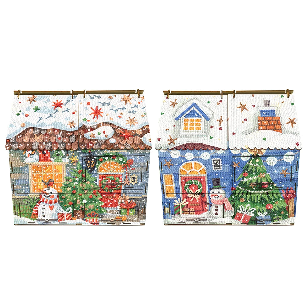 Christmas Cottage Diamond Art Kits