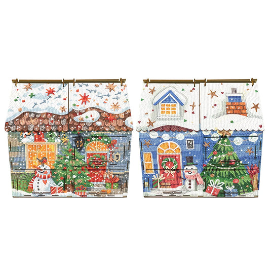 Christmas Cottage Diamond Art Kits