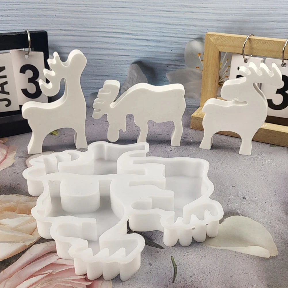 Epoxy Casting Mold Christmas