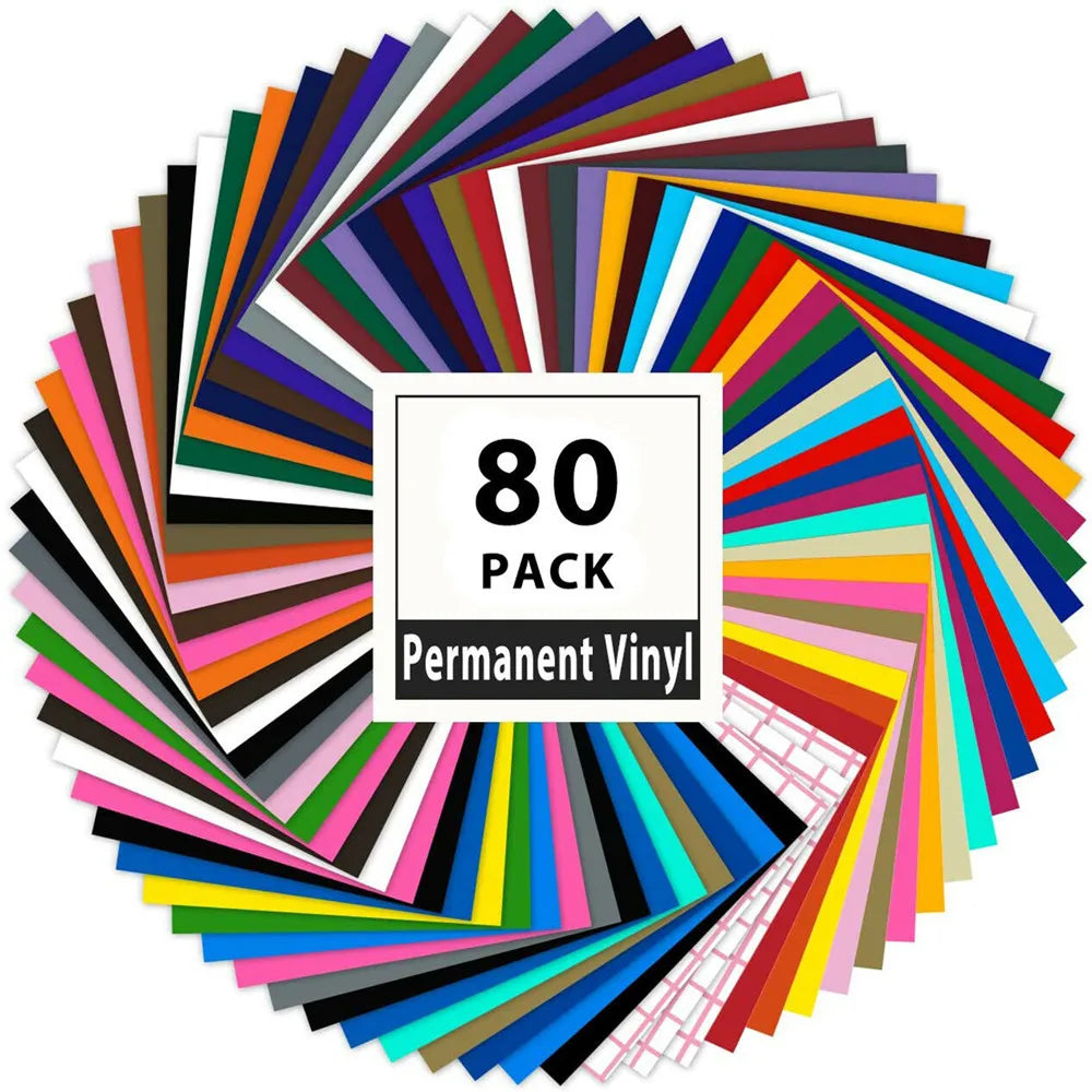 12X12 Inch Multi Color Self Adhesive Vinyl Sheets