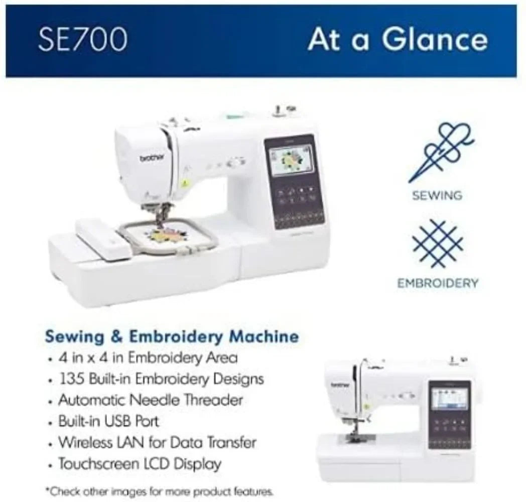 Sewing and Embroidery Machine Wireless